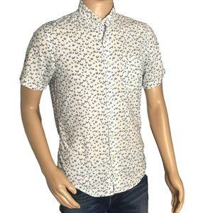 Size Small BANANA REPUBLIC Lama Motif Short Sleeve